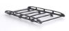 Rhino KammRack Black Roof Rack 2.6m long x 1.6m wide for Nissan NV300 2016-Onwards | L1 | H1 | Tailgate