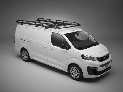 full view of van with kammrack