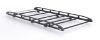 Rhino KammRack Black Roof Rack 3.2m long x 1.6m wide for Nissan NV300 2016-Onwards | L2 | H1 | Twin Rear Doors