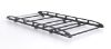 Rhino KammRack Black Roof Rack 3.0m long x 1.6m wide for Fiat Talento 2016-2021 | L2 | H1 | Tailgate