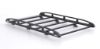 Rhino KammRack Black Roof Rack 2.2m long x 1.4m wide for Renault Trafic 2014-Onwards | L1 | H2 | Twin Rear Doors