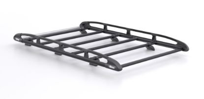Rhino KammRack Black Roof Rack 2.6m long x 1.4m wide for Vauxhall Vivaro 2014-2019 | L2 | H2 | Twin Rear Doors