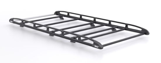 Rhino KammRack Black Roof Rack 3.8m long x 1.6m wide for IVECO Daily 2014-Onwards | L2 | H1 | Twin Rear Doors