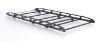 Rhino KammRack Black Roof Rack 3.2m long x 1.6m wide for IVECO Daily 2014-Onwards | L3 | H3 | Twin Rear Doors
