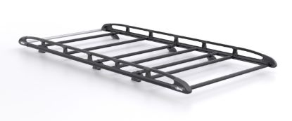 Rhino KammRack Black Roof Rack 3.2m long x 1.6m wide for IVECO Daily 2014-Onwards | L3 | H3 | Twin Rear Doors