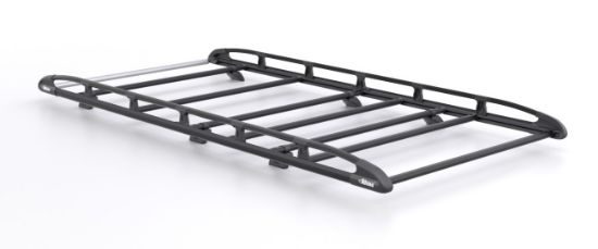 Rhino KammRack Black Roof Rack 3.2m long x 1.6m wide for IVECO Daily 2014-Onwards | L3 | H3 | Twin Rear Doors