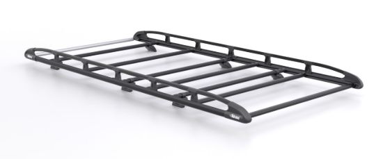 Rhino KammRack Black Roof Rack 3.2m long x 1.6m wide for IVECO Daily 2014-Onwards | L3 | H3 | Twin Rear Doors
