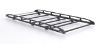 Rhino KammRack Black Roof Rack 3.0m long x 1.4m wide for Volkswagen T7 Transporter 2024-Onwards | L2 | H1 | Tailgate