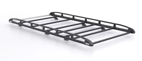 Rhino KammRack Black Roof Rack 3.6m long x 1.6m wide for Citroen Relay 2006-Onwards | L3 | H3 | Twin Rear Doors