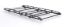 Rhino KammRack Black Roof Rack 3.6m long x 1.6m wide for Citroen Relay 2006-Onwards | L3 | H3 | Twin Rear Doors