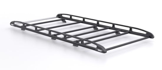 Rhino KammRack Black Roof Rack 3.6m long x 1.6m wide for Toyota Proace Max 2024-Onwards | L3 | H3 | Twin Rear Doors