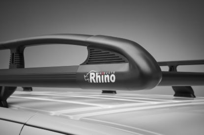 close up kammrack showing rhino logo