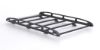 Rhino KammRack Black Roof Rack 2.0m long x 1.4m wide for Peugeot Expert 2016-Onwards | L1 | H1 | Tailgate