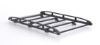 Rhino KammRack Black Roof Rack 2.6m long x 1.4m wide for Citroen Dispatch 2016-Onwards | L2 | H1 | Twin Rear Doors