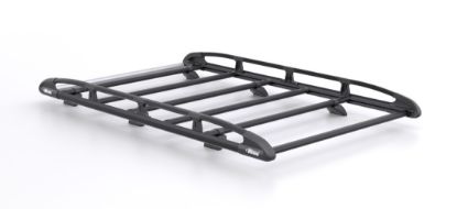 Rhino KammRack Black Roof Rack 2.6m long x 1.4m wide for Vauxhall Vivaro 2019-Onwards | L1 | H1 | Twin Rear Doors