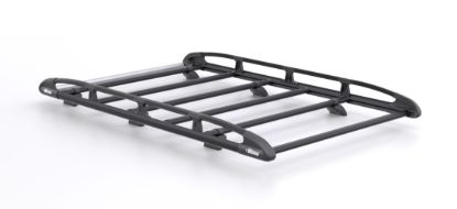 Rhino KammRack Black Roof Rack 2.6m long x 1.4m wide for Vauxhall Vivaro 2019-Onwards | L1 | H1 | Twin Rear Doors