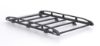 Rhino KammRack Black Roof Rack 2.8m long x 1.4m wide for Vauxhall Vivaro 2019-Onwards | L2 | H1 | Tailgate