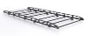 Rhino KammRack Black Roof Rack 4.2m long x 1.6m wide - Fixed and T-Track for MAN TGE 2017-Onwards | L4 | H3 | Twin Rear Doors