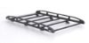 Rhino KammRack Black Roof Rack 2.2m long x 1.25m wide for Peugeot Partner 2018-Onwards | L1 | H1 | Twin Rear Doors
