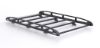 Rhino KammRack Black Roof Rack 2.6m long x 1.25m wide for Vauxhall Combo 2018-Onwards | L2 | H1 | Twin Rear Doors
