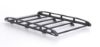 Rhino KammRack Black Roof Rack 2.2m long x 1.25m wide for Volkswagen Caddy 2020-Onwards | L1 | H1 | Twin Rear Doors