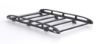 Rhino KammRack Black Roof Rack 2.2m long x 1.25m wide for Ford Transit Connect 2024-Onwards | L2 | H1 | Tailgate
