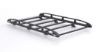 Rhino KammRack Black Roof Rack 2.4m long x 1.2m wide for Renault Kangoo 2022-Onwards | L2 | H1 | Twin Rear Doors