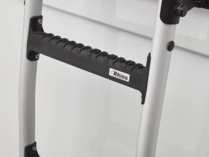 Rhino silver vanladder close-up