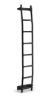 Rhino VanLadder Black - Black Rear Door Ladder with fiiting kit for Mercedes Sprinter 2006-2018 | L4 | H2 | Twin Rear Doors