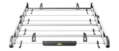 Picture of Van Guard ULTI Rack+ (Aluminium) - 7 Bar Roof Rack for Maxus Deliver 9 2020-Onwards | L3 | H2 | Twin Rear Doors | VGUR-298