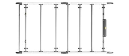 Picture of Van Guard ULTI Rack+ (Aluminium) - 7 Bar Roof Rack for Maxus Deliver 9 2020-Onwards | L3 | H2 | Twin Rear Doors | VGUR-298