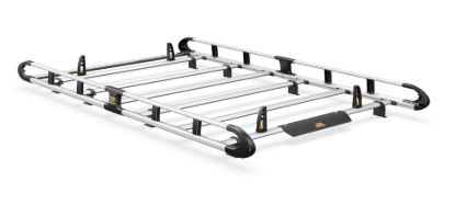 Van Guard ULTI Rack+ (Aluminium) - 6 Bar Roof Rack for Maxus Deliver 9 2020-Onwards | L3 | H3 | Twin Rear Doors