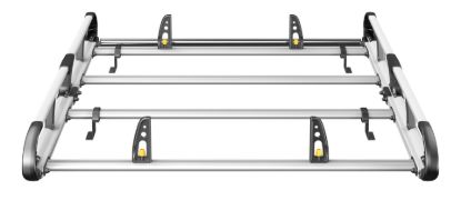 Picture of Van Guard ULTI Rack+ (Aluminium) - 4 Bar Roof Rack for Peugeot Expert 2016-Onwards | L1 | H1 | Tailgate | VGUR-300