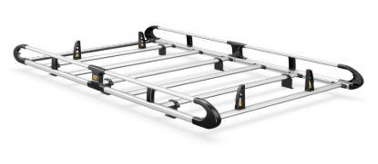 Van Guard ULTI Rack+ (Aluminium) - 5 Bar Roof Rack for Peugeot Expert 2016-Onwards | L3 | H1 | Tailgate