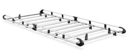 Van Guard ULTI Rack+ (Aluminium) - 8 Bar Roof Rack for Iveco Daily 2014-Onwards | L1 | H1 | Twin Rear Doors