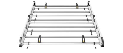 Picture of Van Guard ULTI Rack+ (Aluminium) - 8 Bar Roof Rack for Iveco Daily 2014-Onwards | L1 | H1 | Twin Rear Doors | VGUR-310