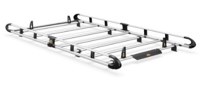 Van Guard ULTI Rack+ (Aluminium) - 7 Bar Roof Rack for Iveco Daily 2014-Onwards | L2 | H2 | Twin Rear Doors