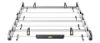 Picture of Van Guard ULTI Rack+ (Aluminium) - 7 Bar Roof Rack for Iveco Daily 2014-Onwards | L2 | H2 | Twin Rear Doors | VGUR-312