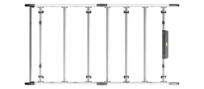 Picture of Van Guard ULTI Rack+ (Aluminium) - 7 Bar Roof Rack for Iveco Daily 2014-Onwards | L3 | H2 | Twin Rear Doors | VGUR-313