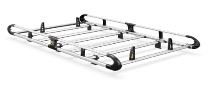 Van Guard ULTI Rack+ (Aluminium) - 5 Bar Roof Rack for Maxus Deliver 7 2023-Onwards | L2 | H2 | Twin Rear Doors