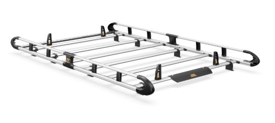 Van Guard ULTI Rack+ (Aluminium) - 6 Bar Roof Rack for Ford Transit Connect 2024-Onwards | L1 | H1 | Tailgate