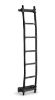 Rhino VanLadder Black - Black Rear Door Ladder with fiiting kit for Peugeot Boxer 2006-Onwards | L4 | H2 | Twin Rear Doors