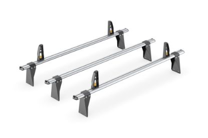 Van Guard ULTI Bar+ (Aluminium) - 3 Roof Bars for Ford Transit 2000-2014 | L1, L2, L3 | H2