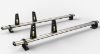 Van Guard ULTI Bar+ (Aluminium) - 2 Roof Bars for Ford Transit Connect 2002-2013 | L1, L2 | H1, H2