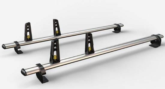 Van Guard ULTI Bar+ (Aluminium) - 2 Roof Bars for Ford Transit Connect 2002-2013 | L1, L2 | H1, H2