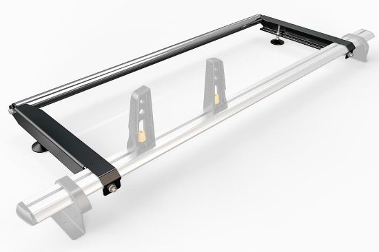 Picture of Van Guard 2 UltiBar+ Roof Bars with Roller Bundle for Ford Transit Custom 2013-2023 | L1, L2 | H1 | Twin Rear Doors | VG304-2#VGR-09