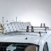 Picture of Van Guard 3 UltiBar+ Roof Bars with Roller Bundle for Ford Transit Custom 2013-2023 | L1, L2 | H1 | Twin Rear Doors | VG304-3#VGR-09