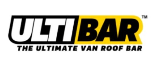 Picture of Van Guard ULTI Bar+ (Aluminium) - 3 Roof Bars for Ford Transit Custom 2013-2023 with Roller Bundle | L1, L2 | H1 | Twin Rear Doors | VG304-3#VGR-09