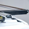 Picture of Van Guard 3 UltiBar+ Roof Bars with Roller Bundle for Ford Transit Custom 2013-2023 | L1, L2 | H1 | Twin Rear Doors | VG304-3#VGR-09