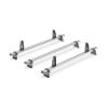 Picture of Van Guard 3 UltiBar+ Roof Bars with Roller Bundle for Ford Transit Custom 2013-2023 | L1, L2 | H1 | Twin Rear Doors | VG304-3#VGR-09